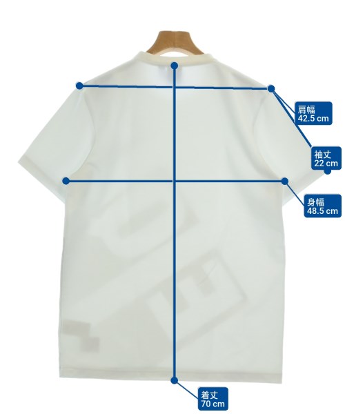 adidas（アディダス）Tシャツ・カットソー 白 サイズ:L メンズ/2200674143029