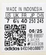 adidas（アディダス）スニーカー 紫 サイズ:25cm メンズ/2200674231139