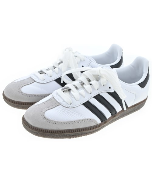adidas(アディダス)スニーカー 白 サイズ:23.5cm/2200674235014