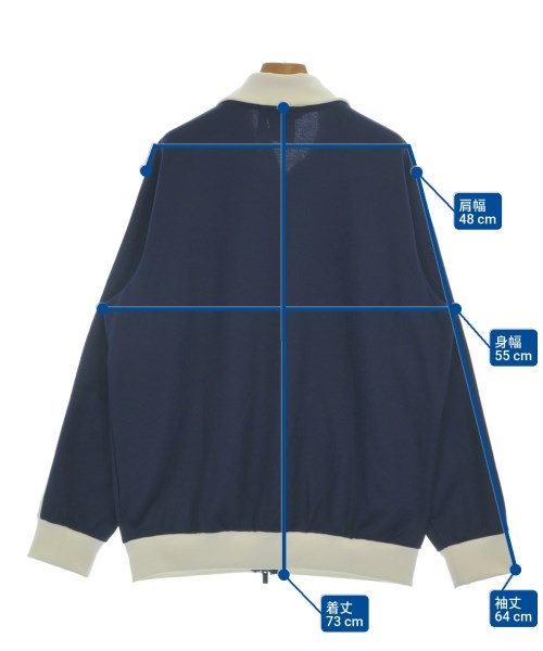 adidas（アディダス）Tシャツ・カットソー 紺 サイズ:3XL メンズ/2200671352059