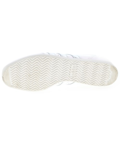 adidas（アディダス）スニーカー 白 サイズ:25cm レディース/2200674670105