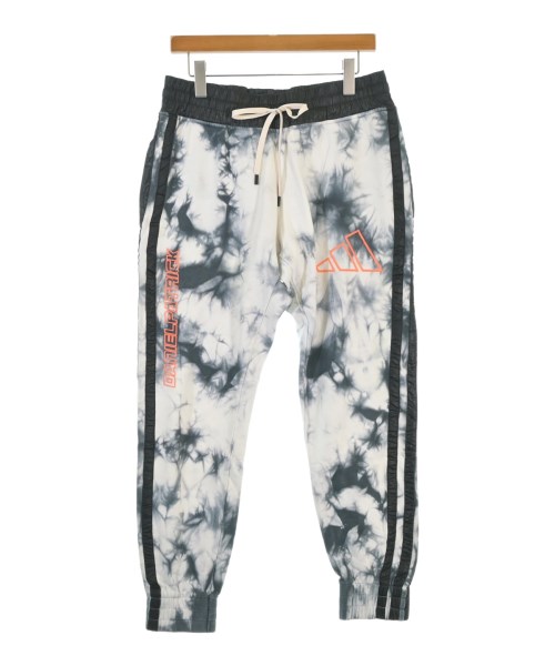 adidas(アディダス)スウェットパンツ 白 サイズ:O(XL位)/2200664863104