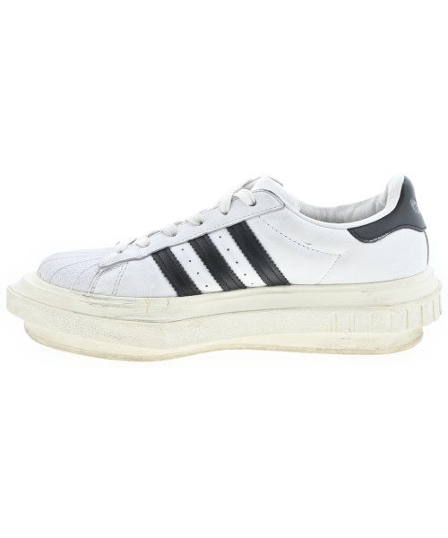 adidas（アディダス）スニーカー 白 サイズ:25cm レディース/2200665158124