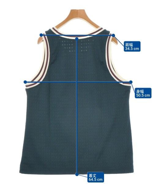 adidas（アディダス）タンクトップ 緑 サイズ:M メンズ/2200667103054