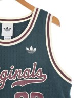 adidas（アディダス）タンクトップ 緑 サイズ:M メンズ/2200667103054