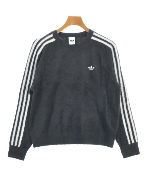 adidas(アディダス)ニット・セーター 黒 サイズ:XL/2200670461028