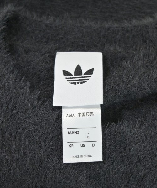 adidas（アディダス）ニット・セーター 黒 サイズ:XL レディース/2200670461028