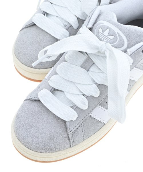 adidas（アディダス）スニーカー グレー サイズ:22.5cm レディース/2200671691035