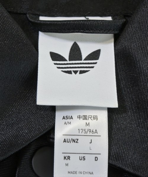 adidas（アディダス）カジュアルシャツ 黒 サイズ:L メンズ/2200674905092
