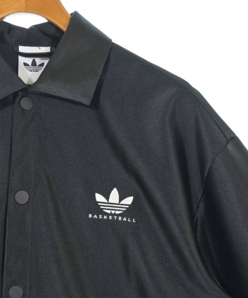 adidas（アディダス）カジュアルシャツ 黒 サイズ:L メンズ/2200674905092