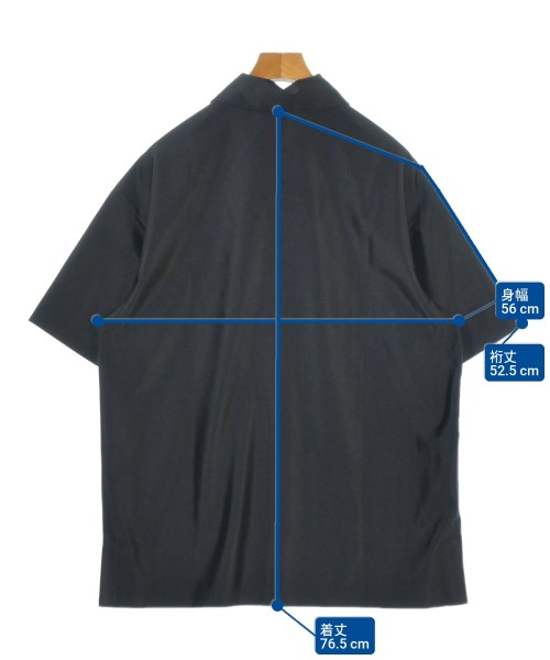 adidas（アディダス）カジュアルシャツ 黒 サイズ:L メンズ/2200674905092