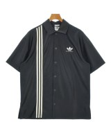 adidas（アディダス）カジュアルシャツ 黒 サイズ:L メンズ/2200674905092