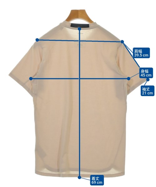 adidas（アディダス）Tシャツ・カットソー ベージュ サイズ:M メンズ/2200675223188