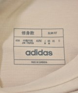 adidas（アディダス）Tシャツ・カットソー ベージュ サイズ:M メンズ/2200675223188