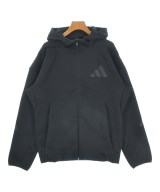 adidas（アディダス）パーカー 黒 サイズ:M レディース/2200675284103