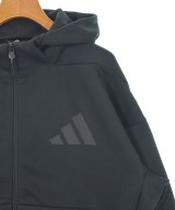 adidas（アディダス）パーカー 黒 サイズ:M レディース/2200675284103