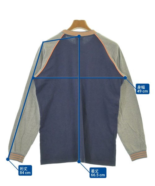 adidas（アディダス）Tシャツ・カットソー 紺 サイズ:-(M位) メンズ/2200672684104