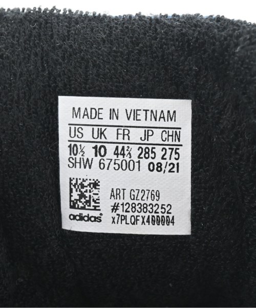 adidas（アディダス）スニーカー 黒 サイズ:28.5cm メンズ/2200675539029