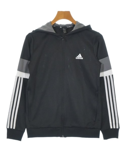 adidas(アディダス)パーカー 黒 サイズ:160(M位)/2200675572071