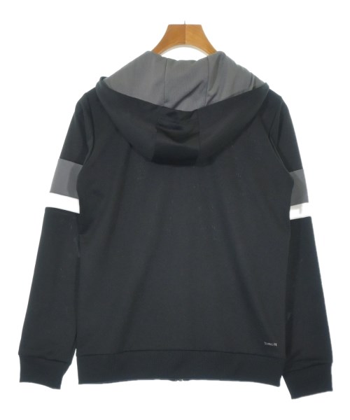 adidas（アディダス）パーカー 黒 サイズ:160(M位) レディース/2200675572071
