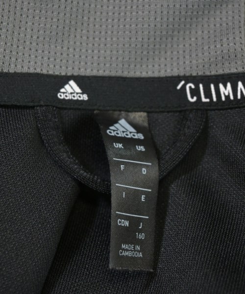 adidas（アディダス）パーカー 黒 サイズ:160(M位) レディース/2200675572071