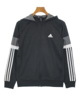adidas（アディダス）パーカー 黒 サイズ:160(M位) レディース/2200675572071