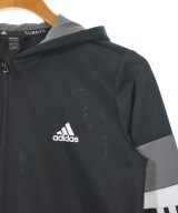 adidas（アディダス）パーカー 黒 サイズ:160(M位) レディース/2200675572071