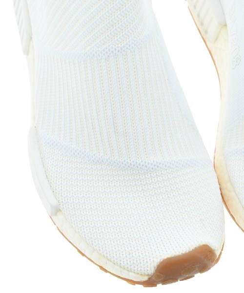 adidas（アディダス）スニーカー 白 サイズ:24cm レディース/2200674321687