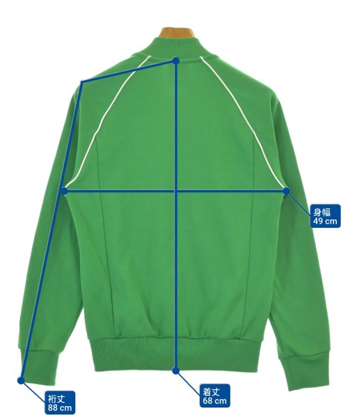 adidas（アディダス）スウェット 緑 サイズ:XS メンズ/2200675473156