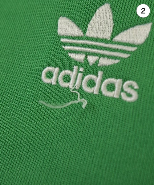 adidas（アディダス）スウェット 緑 サイズ:XS メンズ/2200675473156