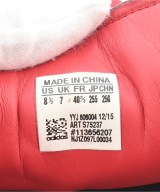 adidas（アディダス）スニーカー 赤 サイズ:25.5cm メンズ/2200675675031