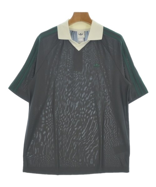 adidas(アディダス)Tシャツ・カットソー グレー サイズ:M/2200675849029