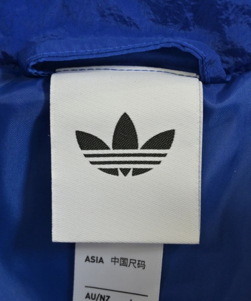 adidas（アディダス）ブルゾン 青 サイズ:M メンズ/2200675849036