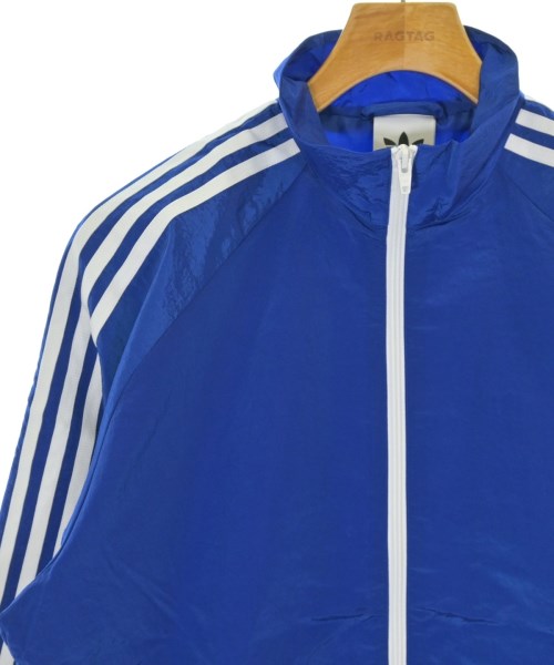 adidas（アディダス）ブルゾン 青 サイズ:M メンズ/2200675849036