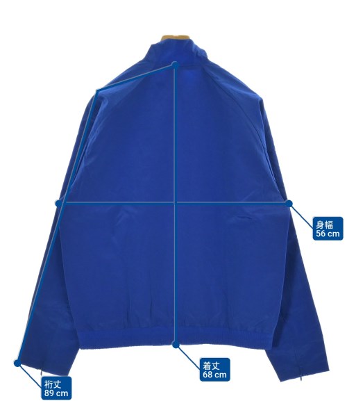 adidas（アディダス）ブルゾン 青 サイズ:M メンズ/2200675849036