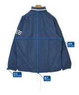 adidas（アディダス）ブルゾン 紺 サイズ:M メンズ/2200675849050
