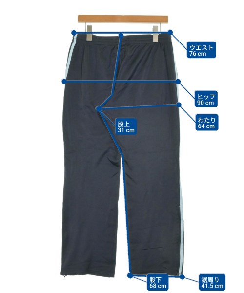 adidas（アディダス）スウェットパンツ 黒 サイズ:M メンズ/2200676034011