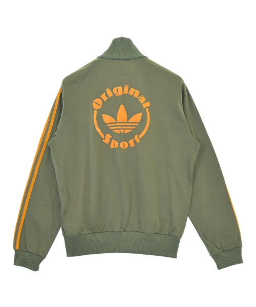 adidas（アディダス）パーカー カーキ サイズ:L メンズ/2200676034059