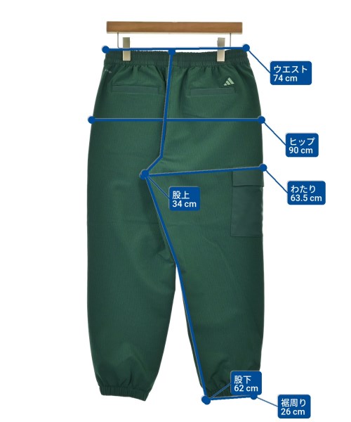 adidas（アディダス）その他 緑 サイズ:XL レディース/2200673012029