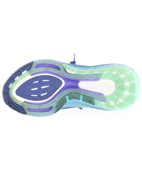 adidas（アディダス）スニーカー 青 サイズ:24cm レディース/2200673012036