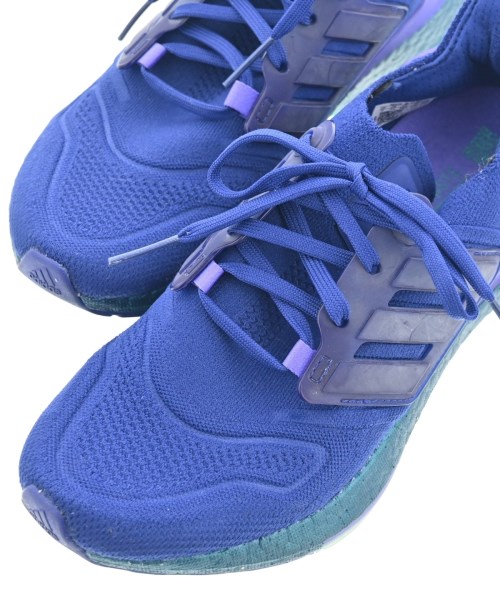 adidas（アディダス）スニーカー 青 サイズ:24cm レディース/2200673012036