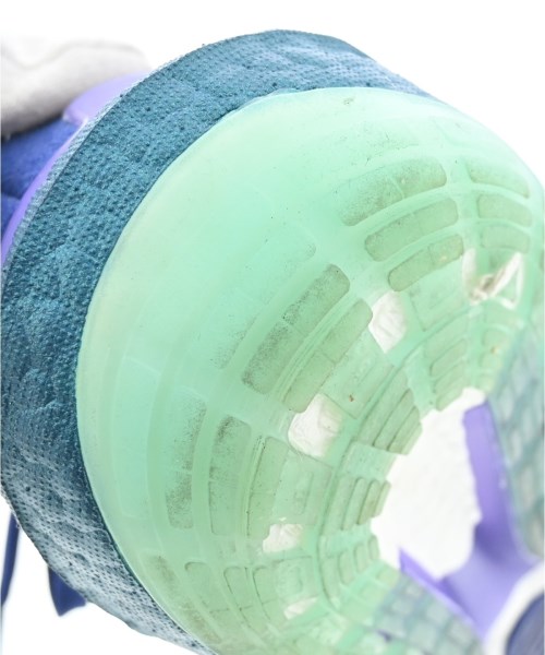 adidas（アディダス）スニーカー 青 サイズ:24cm レディース/2200673012036