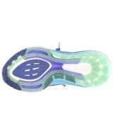 adidas（アディダス）スニーカー 青 サイズ:24cm レディース/2200673012036