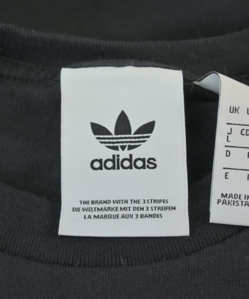 adidas（アディダス）Tシャツ・カットソー 黒 サイズ:L メンズ/2200676195026