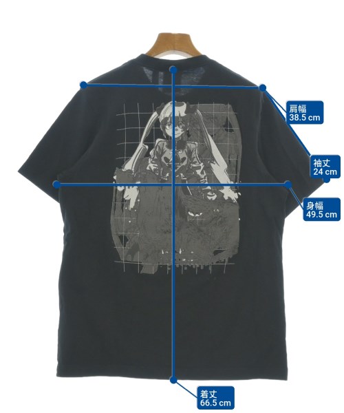 adidas（アディダス）Tシャツ・カットソー 黒 サイズ:L メンズ/2200676195026