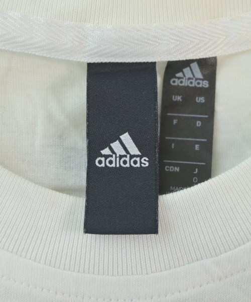 adidas（アディダス）Tシャツ・カットソー 白 サイズ:O(XL位) メンズ/2200676195101