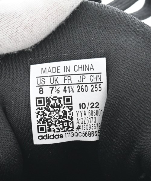 adidas（アディダス）スニーカー 黒 サイズ:26cm メンズ/2200676475074