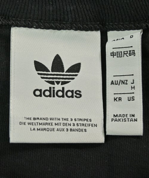 adidas（アディダス）Tシャツ・カットソー 黒 サイズ:M メンズ/2200676475197