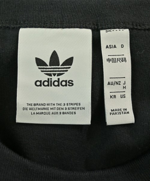 adidas（アディダス）Tシャツ・カットソー 黒 サイズ:M メンズ/2200676475203