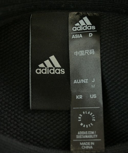 adidas（アディダス）スウェット 黒 サイズ:M メンズ/2200676475210